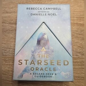 The Starseed Oracle Card Deck By Rebecca Campbell